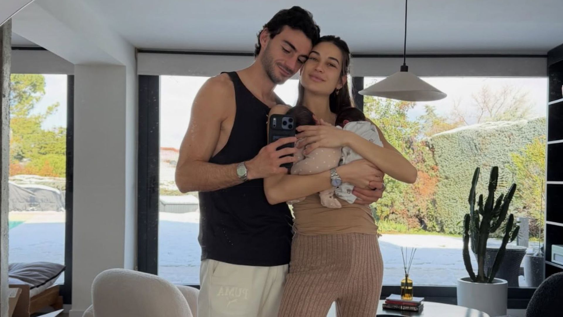 Estela Grande y Juanito Iglesias