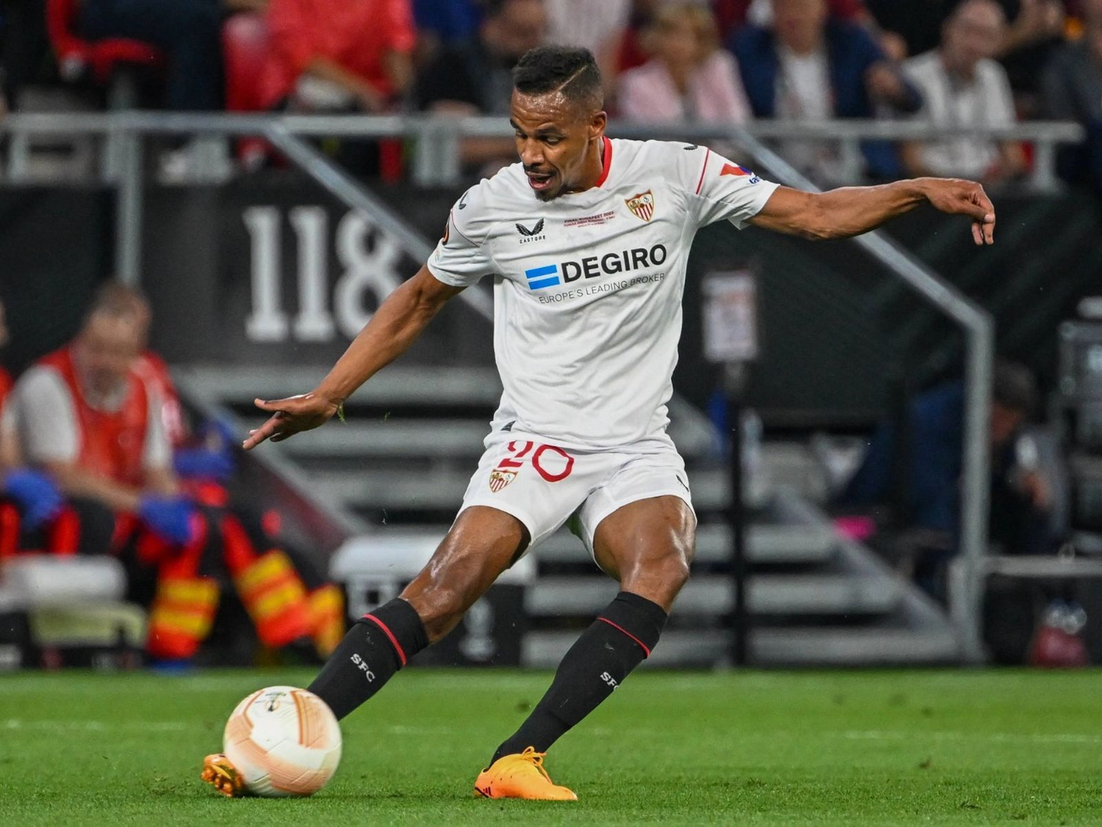 Fernando Reges, en la final de Budapest