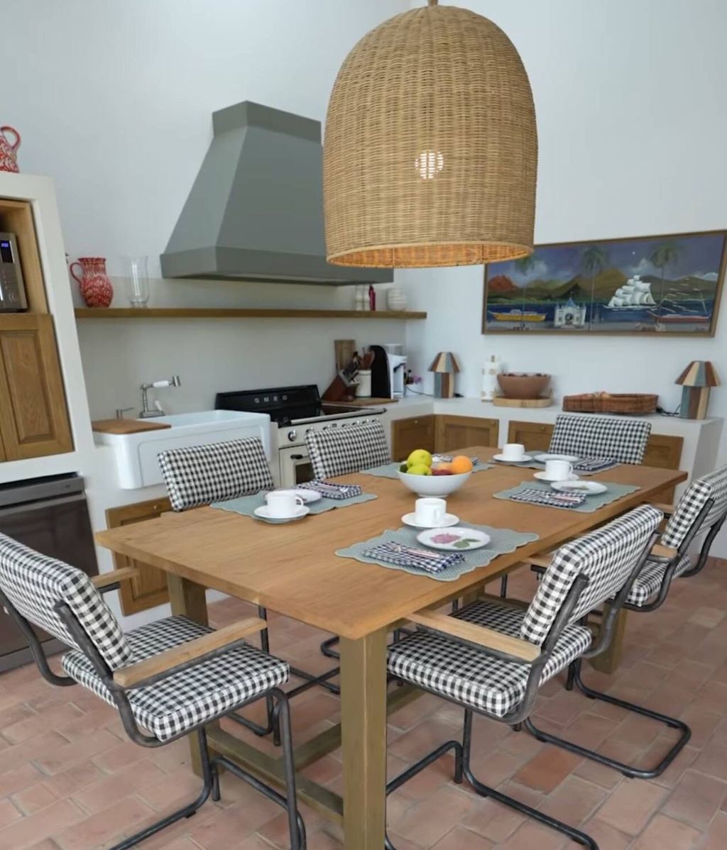 Cocina de "Casa Vaca"