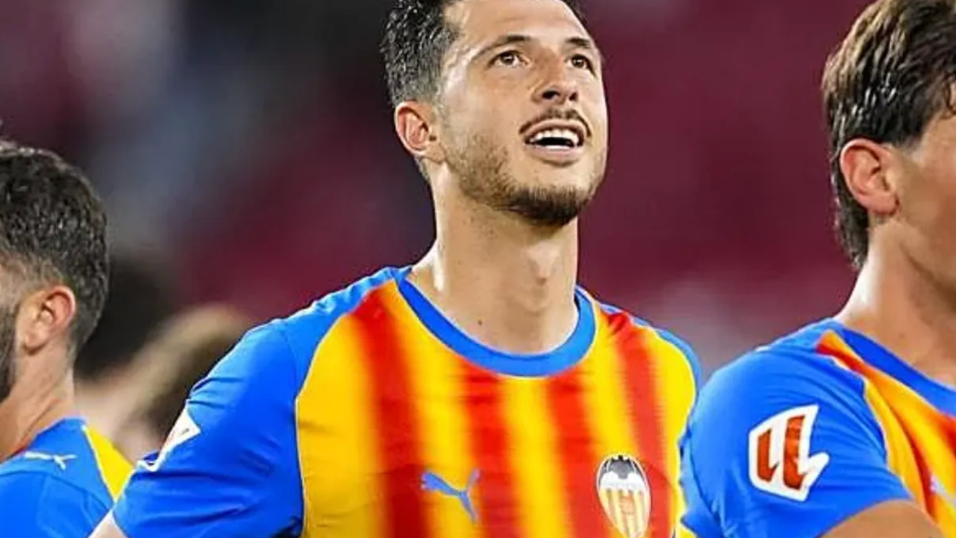 Guido Rodríguez extasiado en Valencia