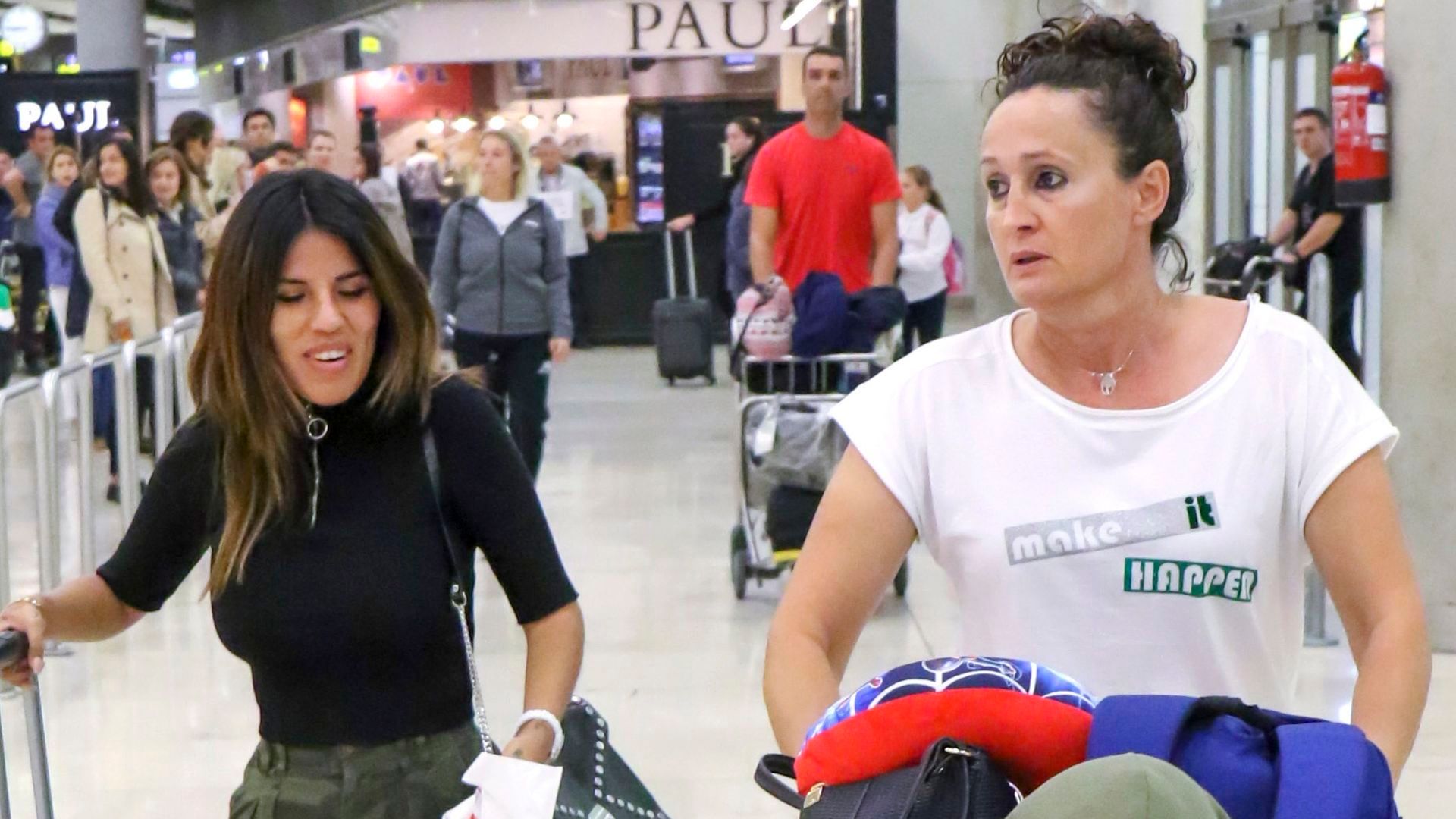 Isa Pantoja y Dulce Isa Pantoja y Dulce