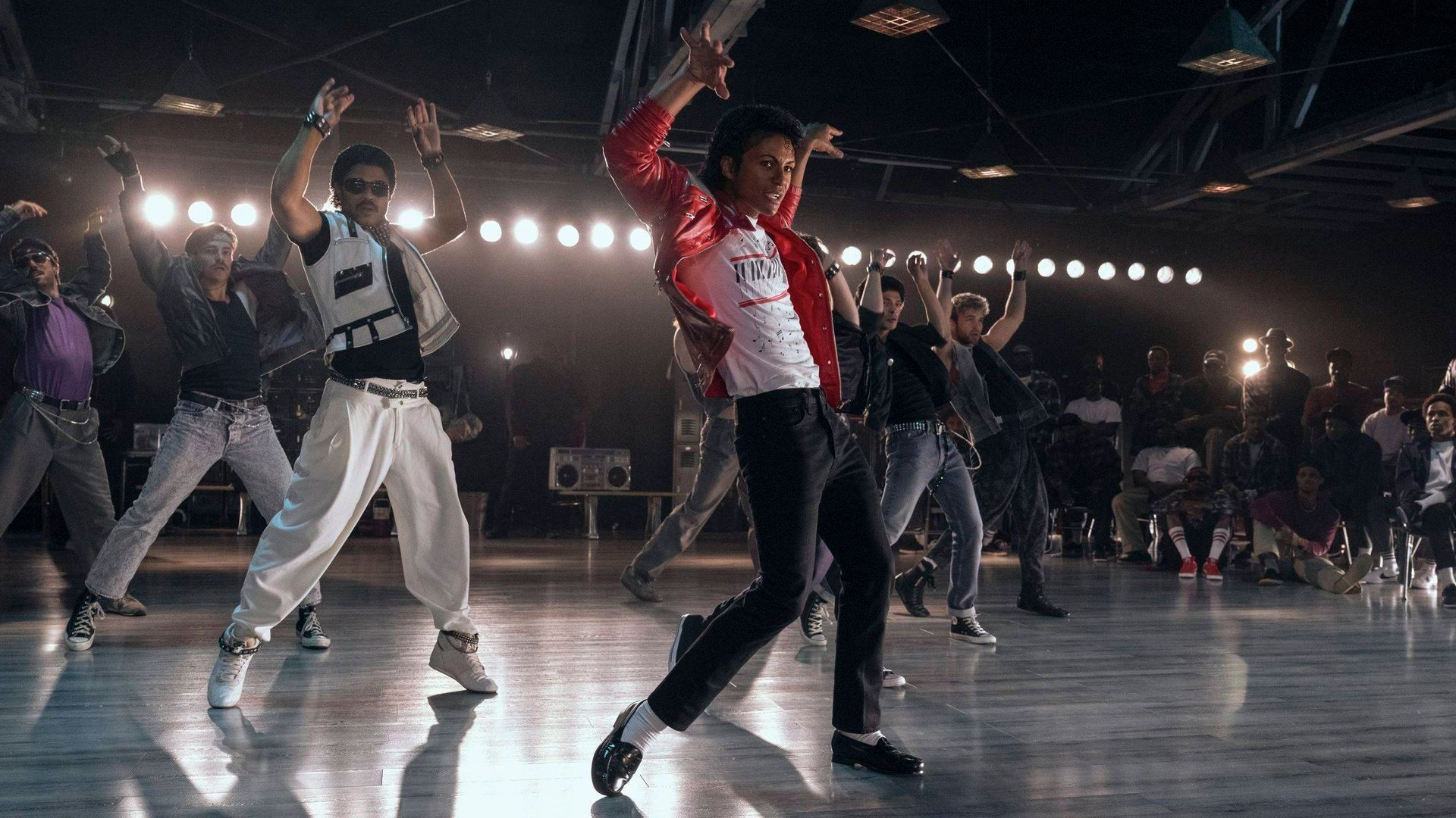 Jaafar Jackson demuestra que puede emular a su tío en el biopic ‘Michael’