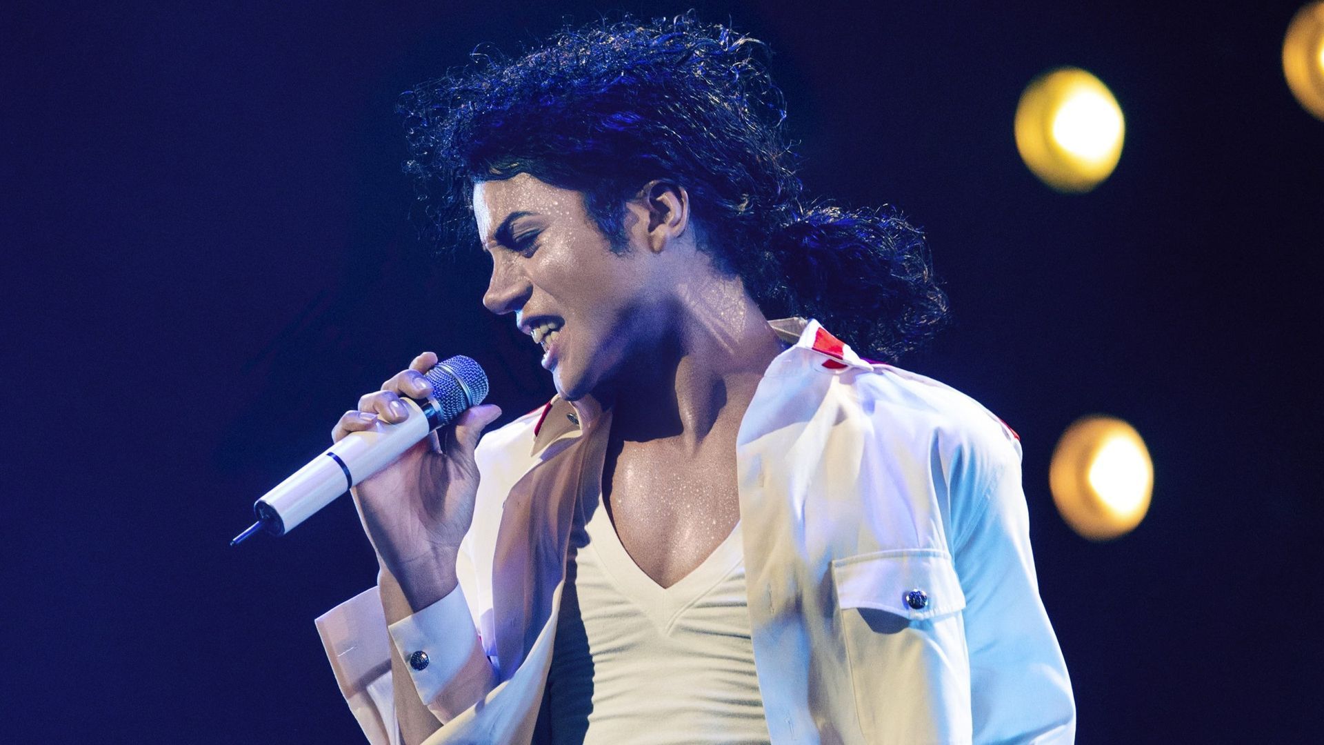 Jaafar Jackson demuestra que puede emular a su tío en el biopic ‘Michael’