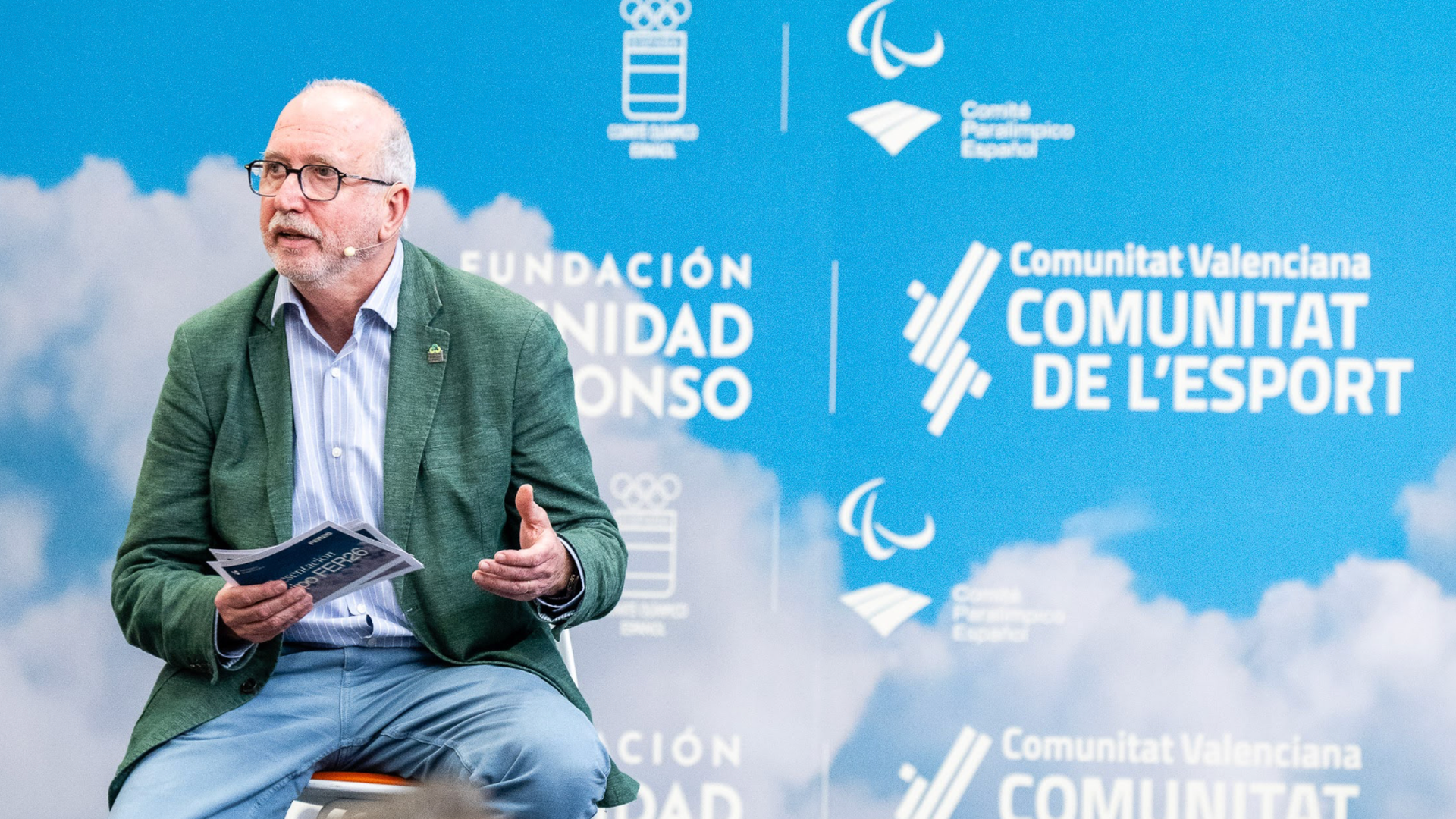 Juan Miguel Gómez Ruiz presenta Proyecto FER 2026