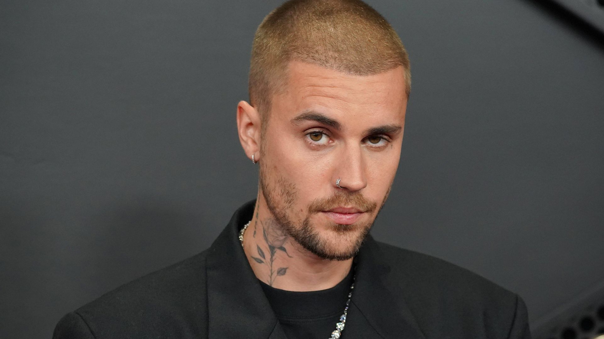 Justin Bieber, en los Premios Grammy 2026