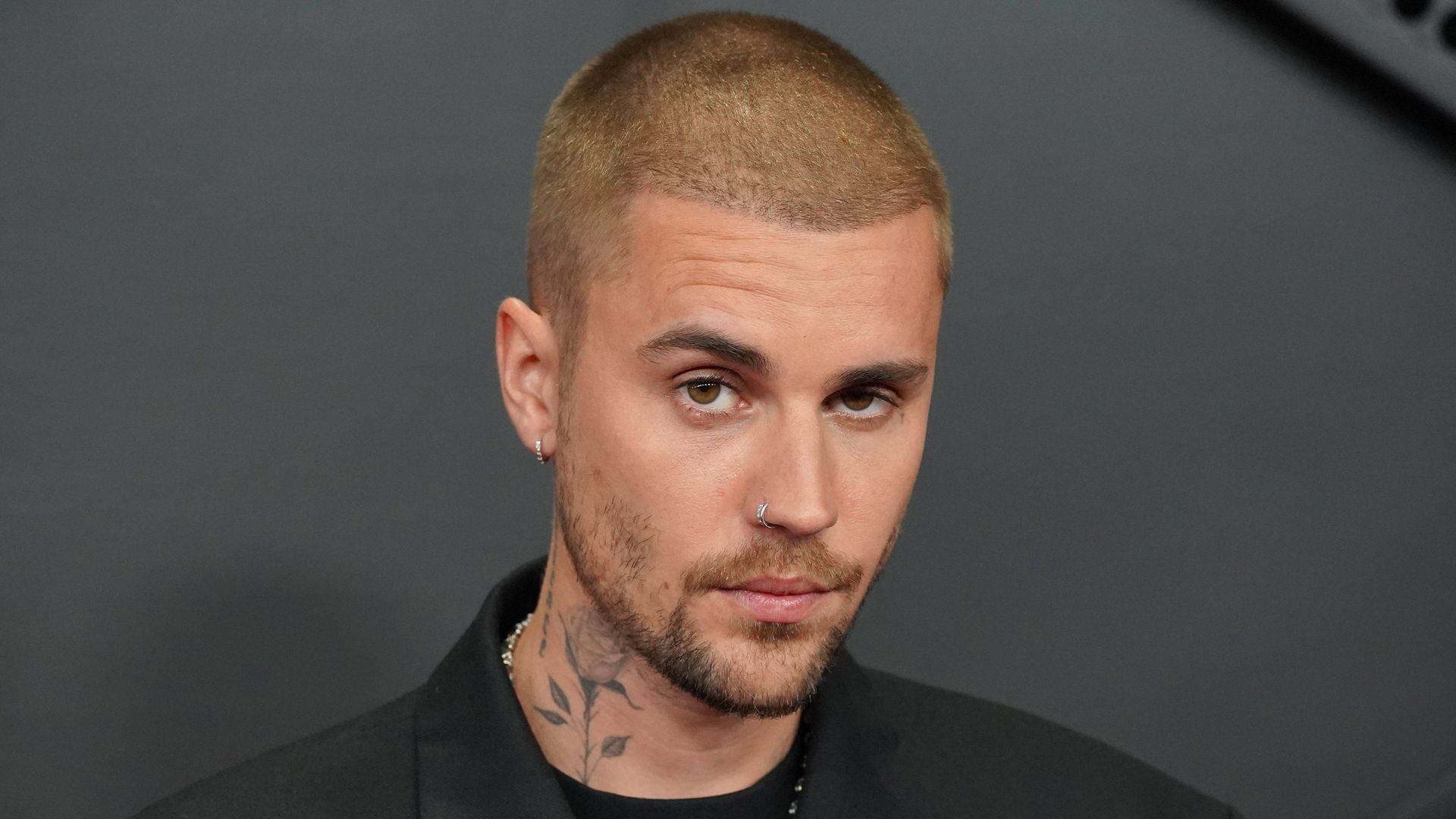 Justin Bieber, en los Premios Grammy 2026