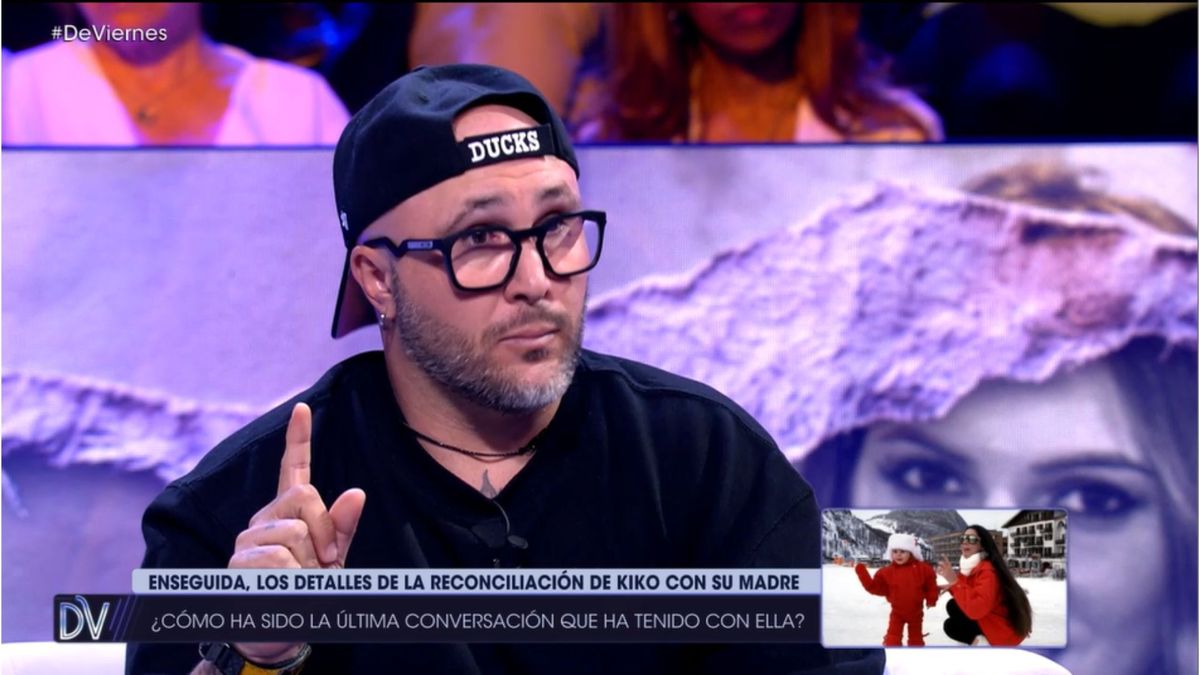 Kiko Rivera desvela en 'De viernes' el giro drástico de Irene Rosales  instantes previos a la firma del convenio