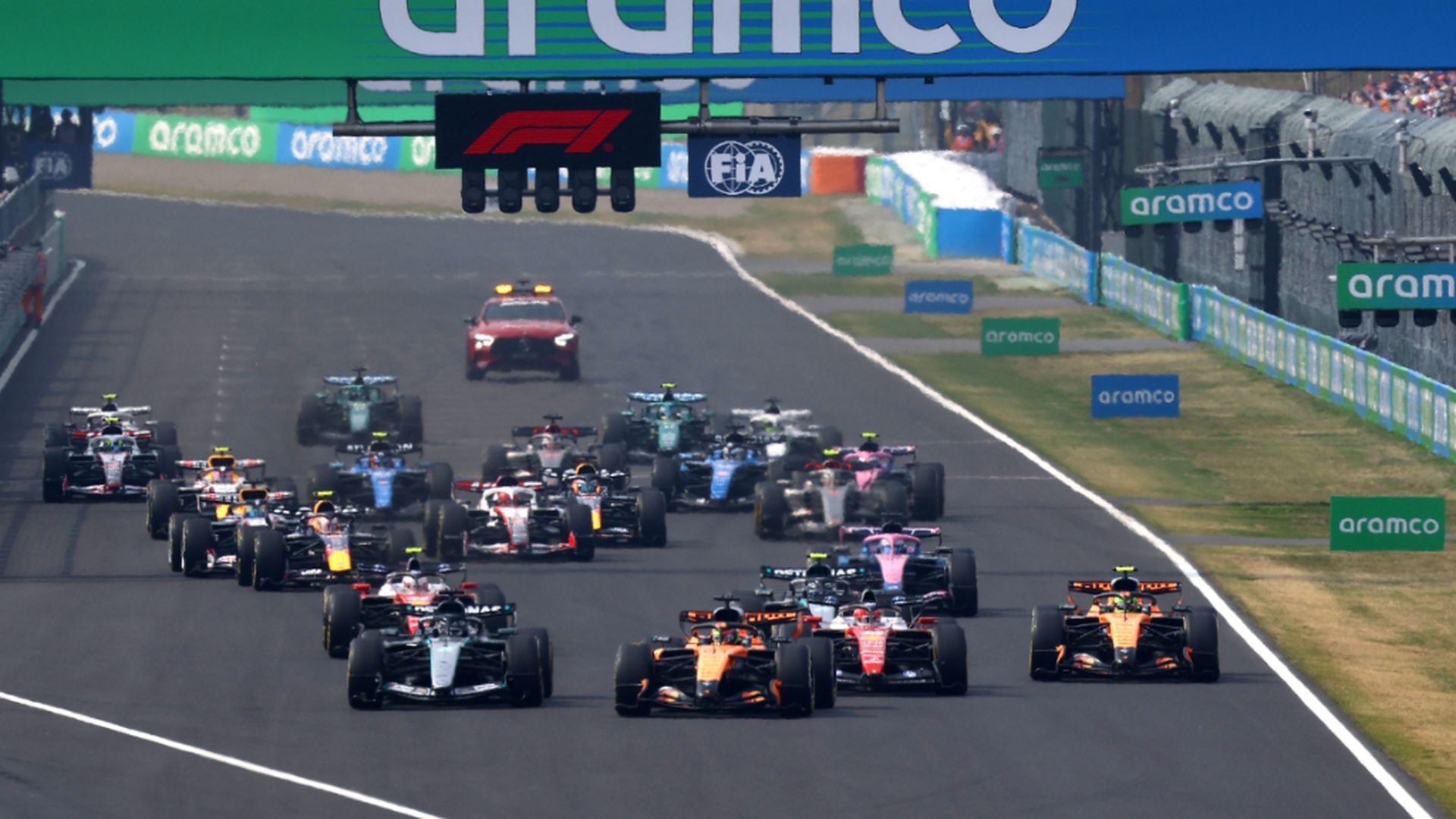 La F1 en el GP de Japón