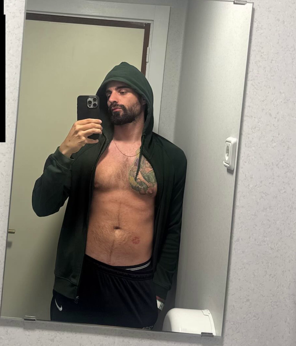 La foto que Lorenzo ha subido desde el hospital para actualizar su estado