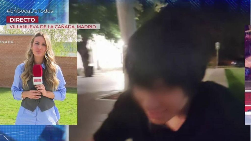 La madre del niño de 11 años apuñalado en Villanueva de la cañada, sobre el presunto asesino: “Estaba obsesionado con él”