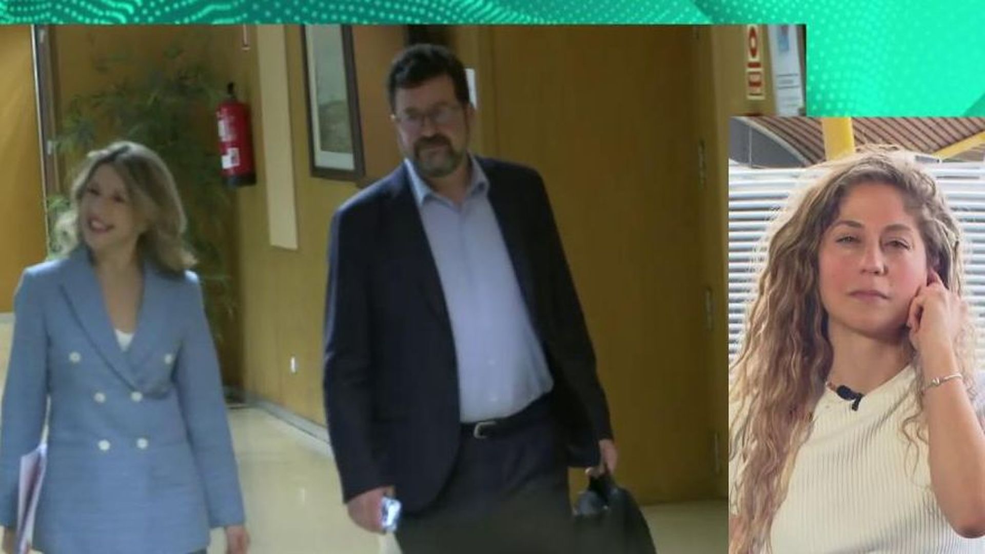 Lara Hernández, Co-coordinadora de Sumar: "No tenemos manchas de corrupción en nuestro CV"