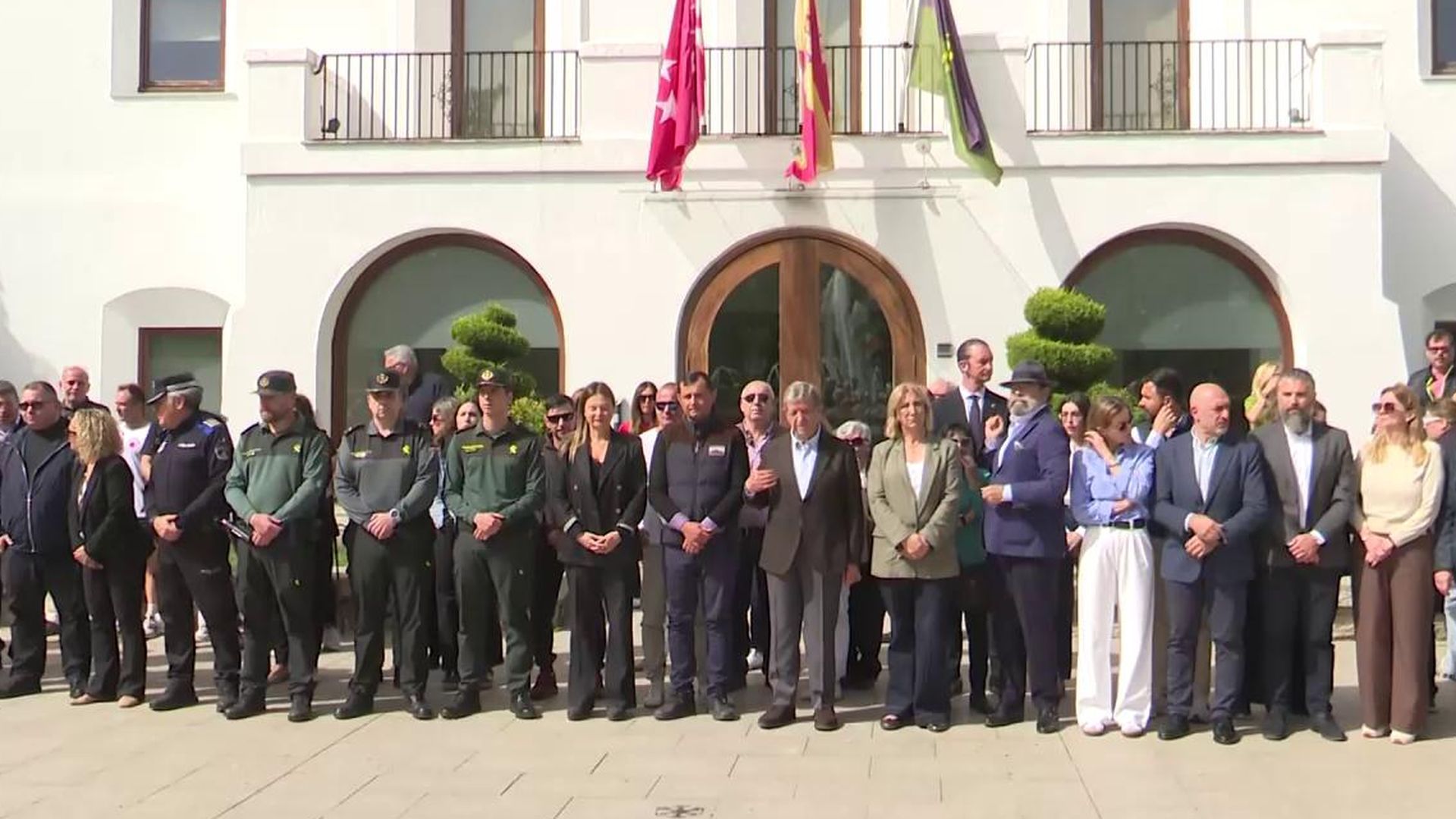 Los agentes siguen investigando la causa del asesinato del menor en Villanueva de la Cañada: buscan el arma del crimen