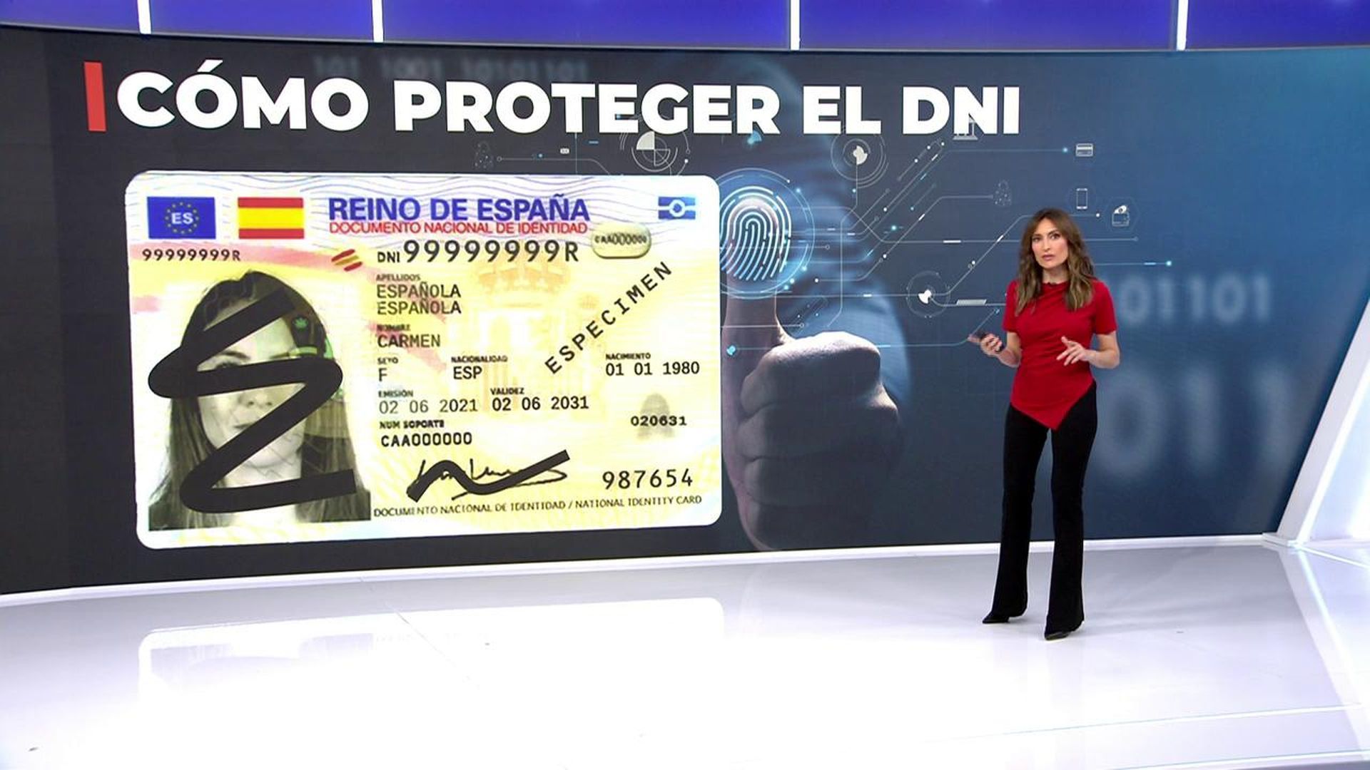 Los consejos para evitar una suplantación de identidad con el DNI