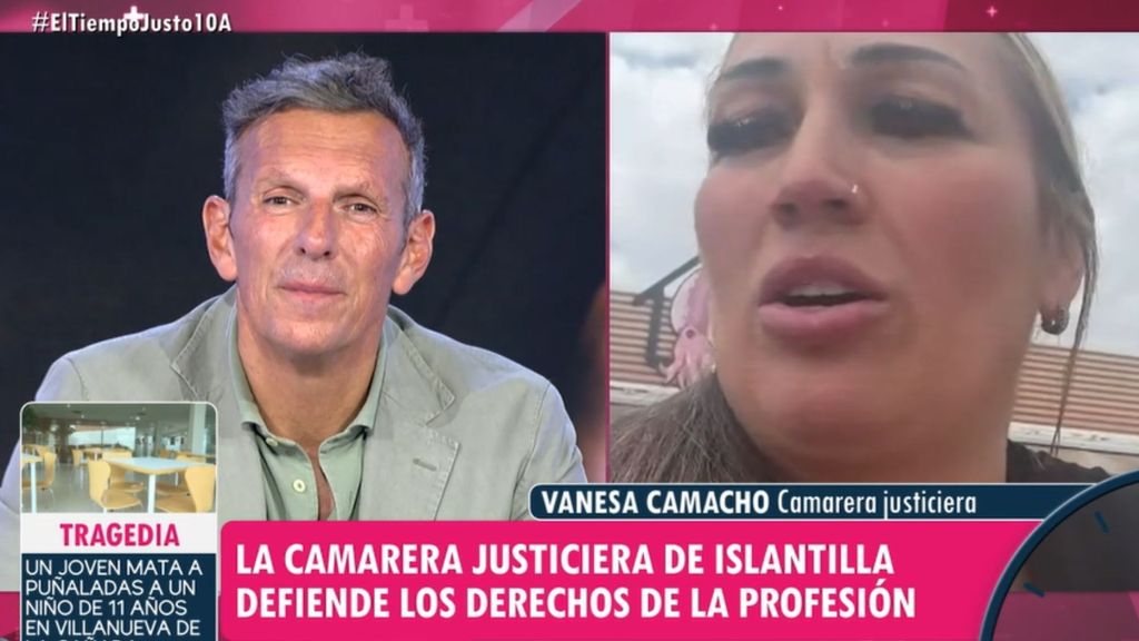 Los episodios que denuncia Vanesa, la 'camarera justiciera' de un bar de Islantilla: "Muchos te tratan como si fuera una esclava"