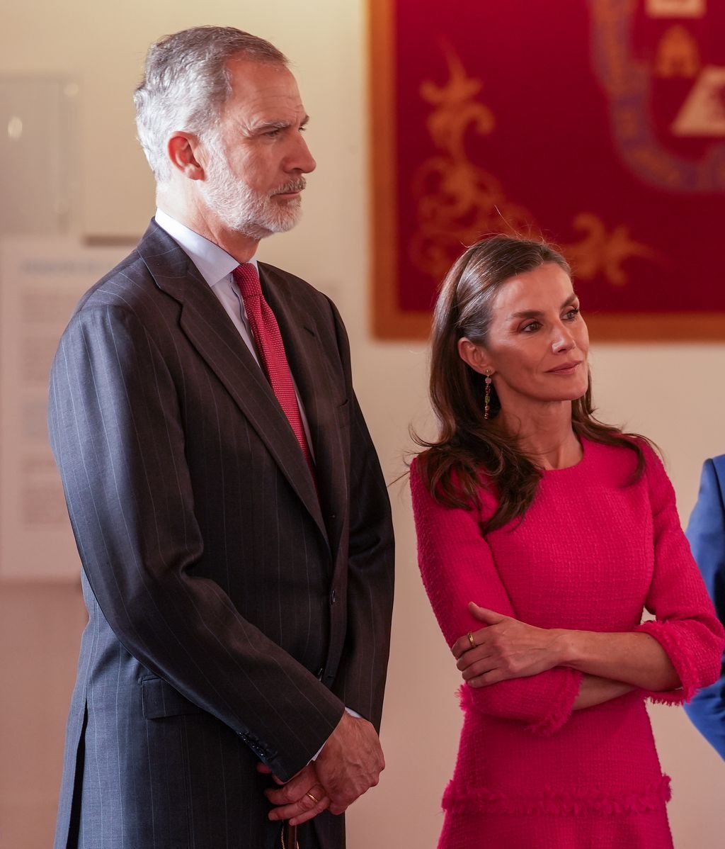 Los reyes Felipe y Letizia el pasado 17 de marzo