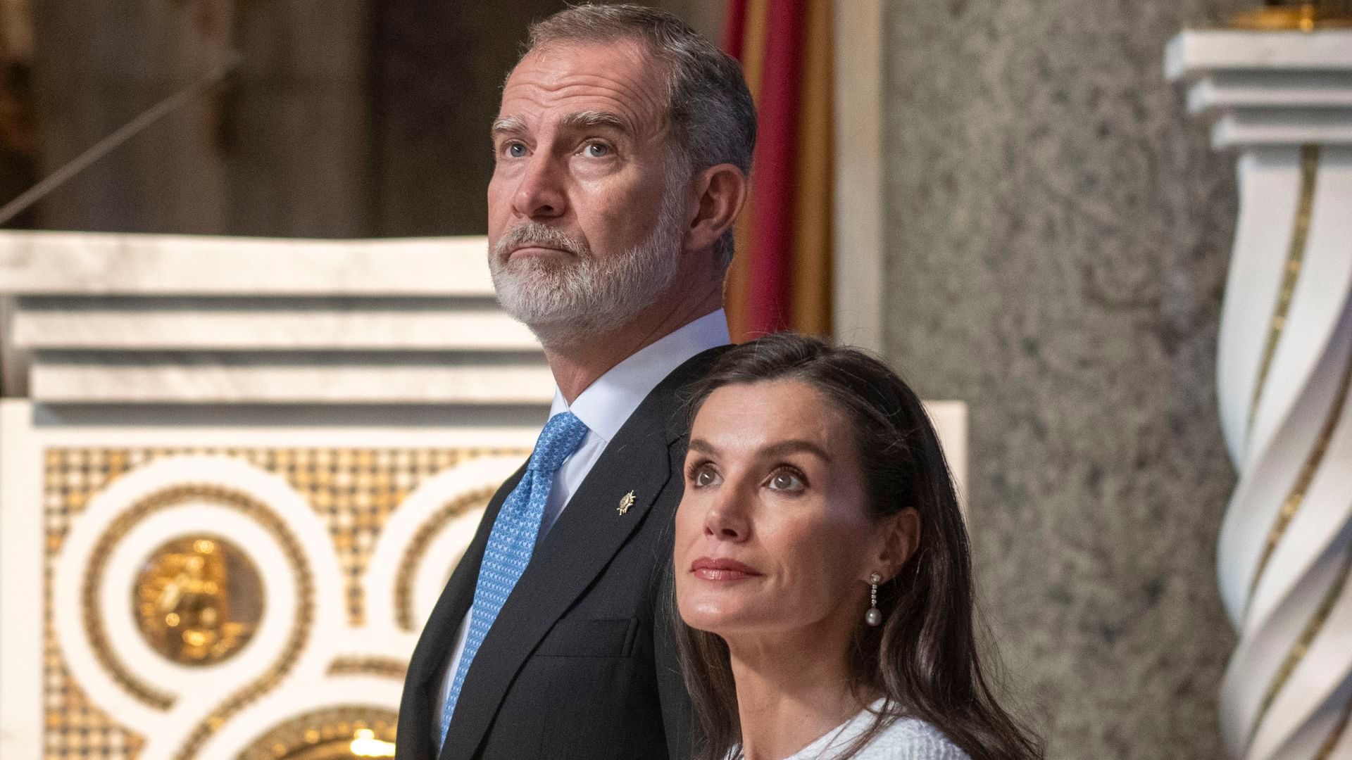 Los reyes Felipe y Letizia el pasado 20 de marzo