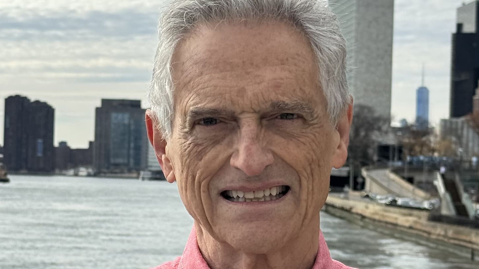 Luis Rojas Marcos, psiquiatra español afincado en Nueva York