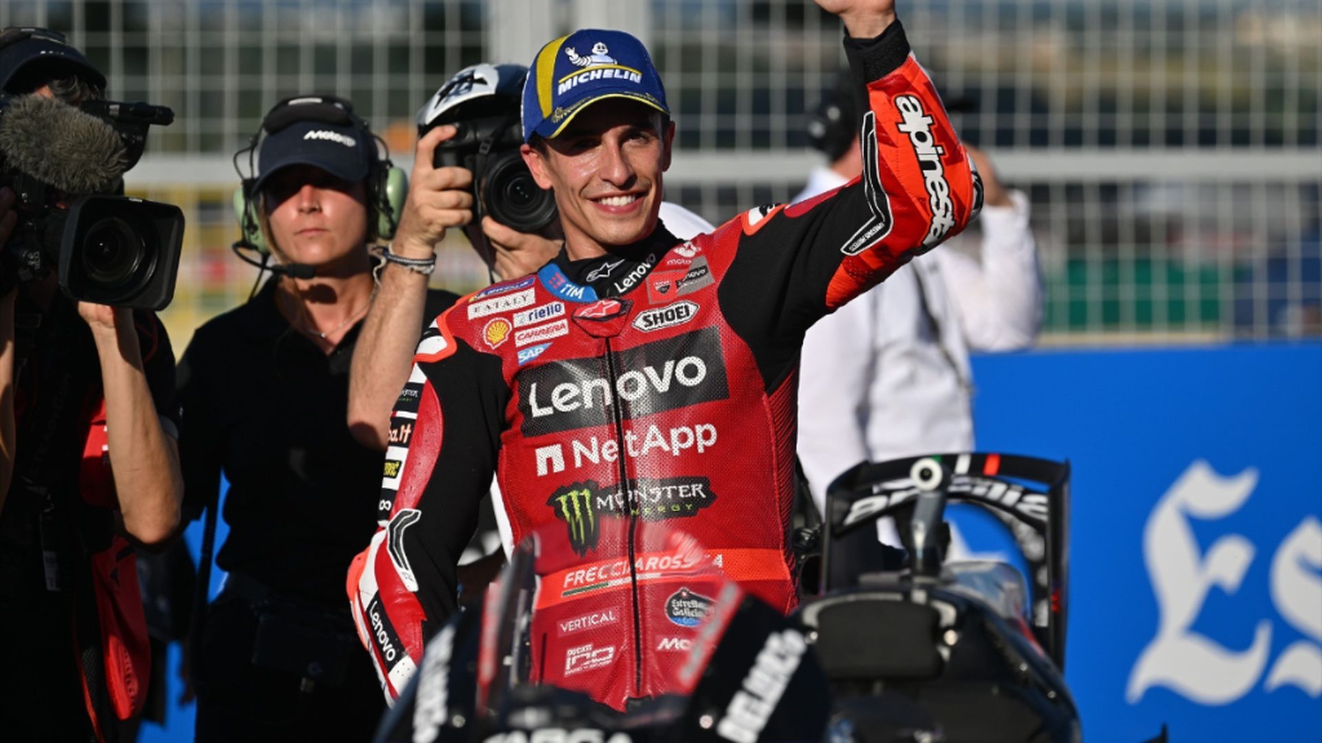 Marc Márquez, en MotoGP