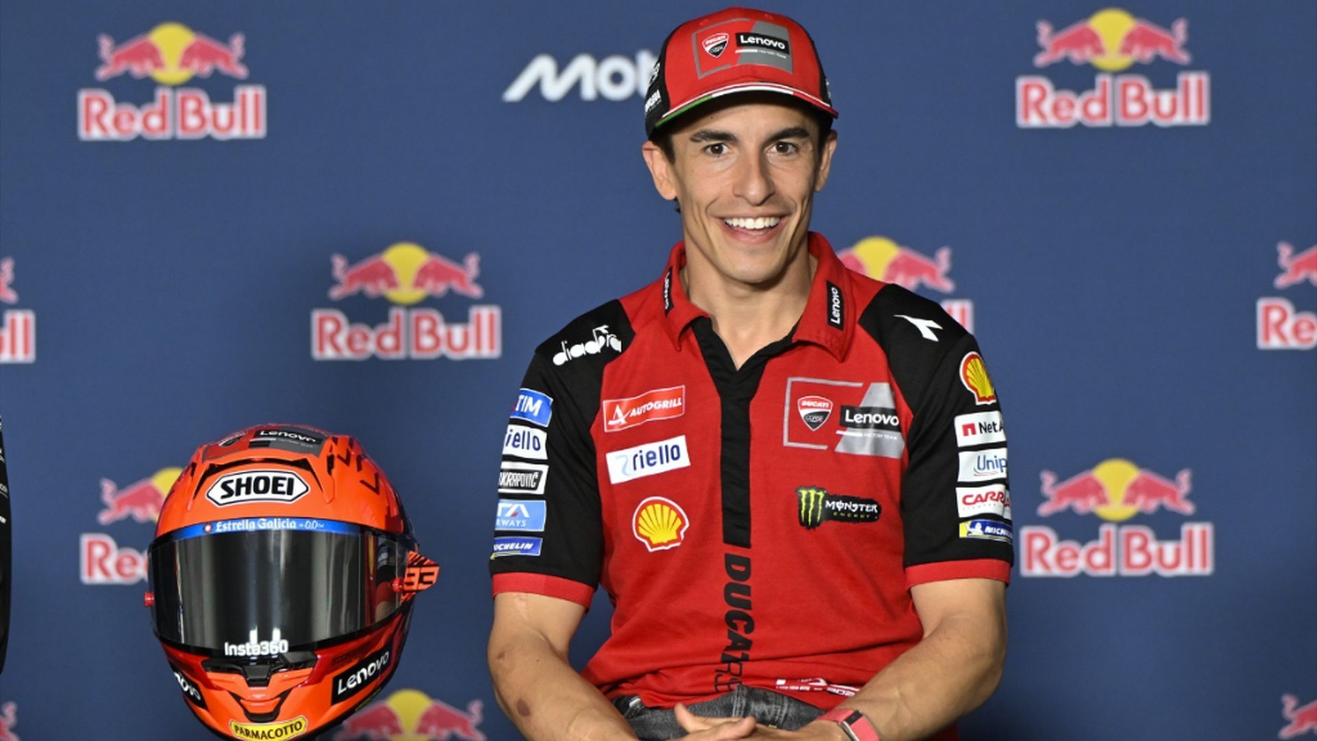 Marc Márquez, en MotoGP