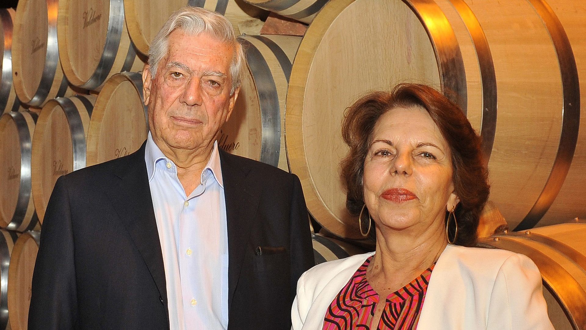Mario Vargas Llosa y Patricia Llosa Urquidi
