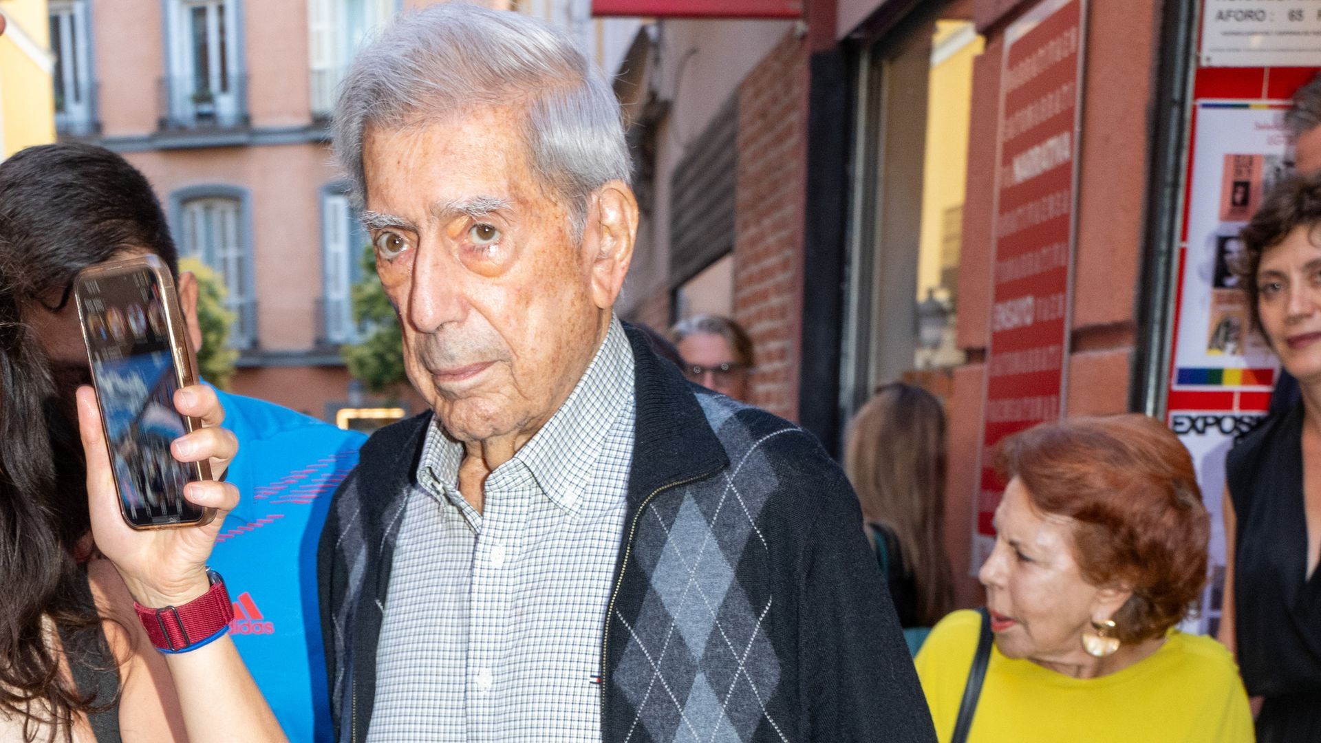 Mario Vargas Llosa y Patricia Llosa Urquidi