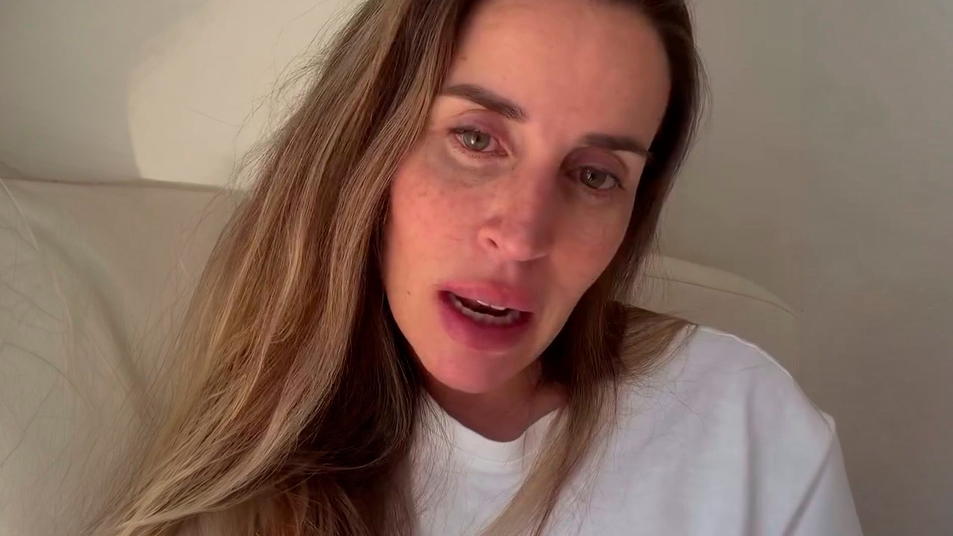 Marta Castro ha tenido un delicado episodio de salud a punto de dar a luz a su hija Marta Castro ha tenido un delicado episodio de salud a punto de dar a luz a su hija