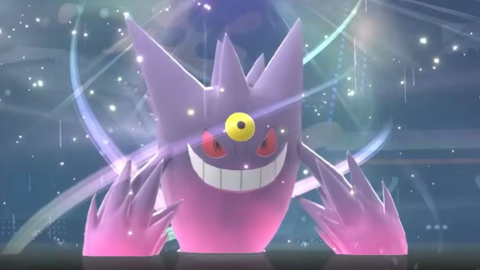 Mega Gengar, uno de los pokémon más rápidos de todo Pokémon Champions