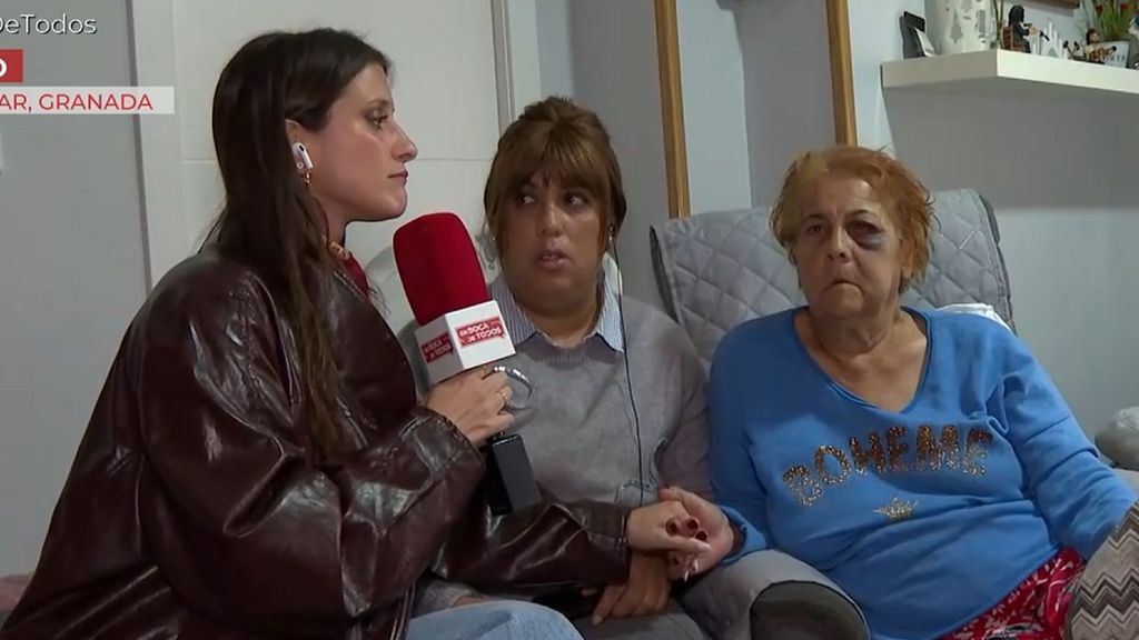 Una mujer de 68 años, brutalmente agredida en su portal de Almuñécar, Granada: ''Me pilló y creía que me mataba''