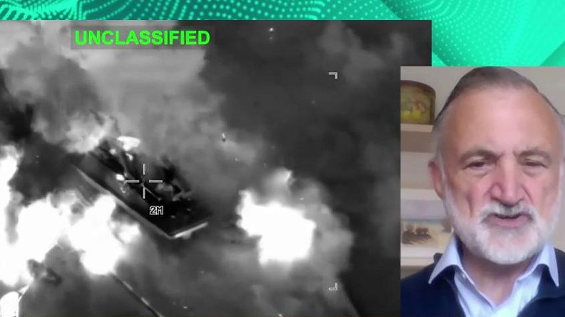 Nueva amenaza de Trump a Irán: "Ambos mienten, pero esta vez por una buena causa"