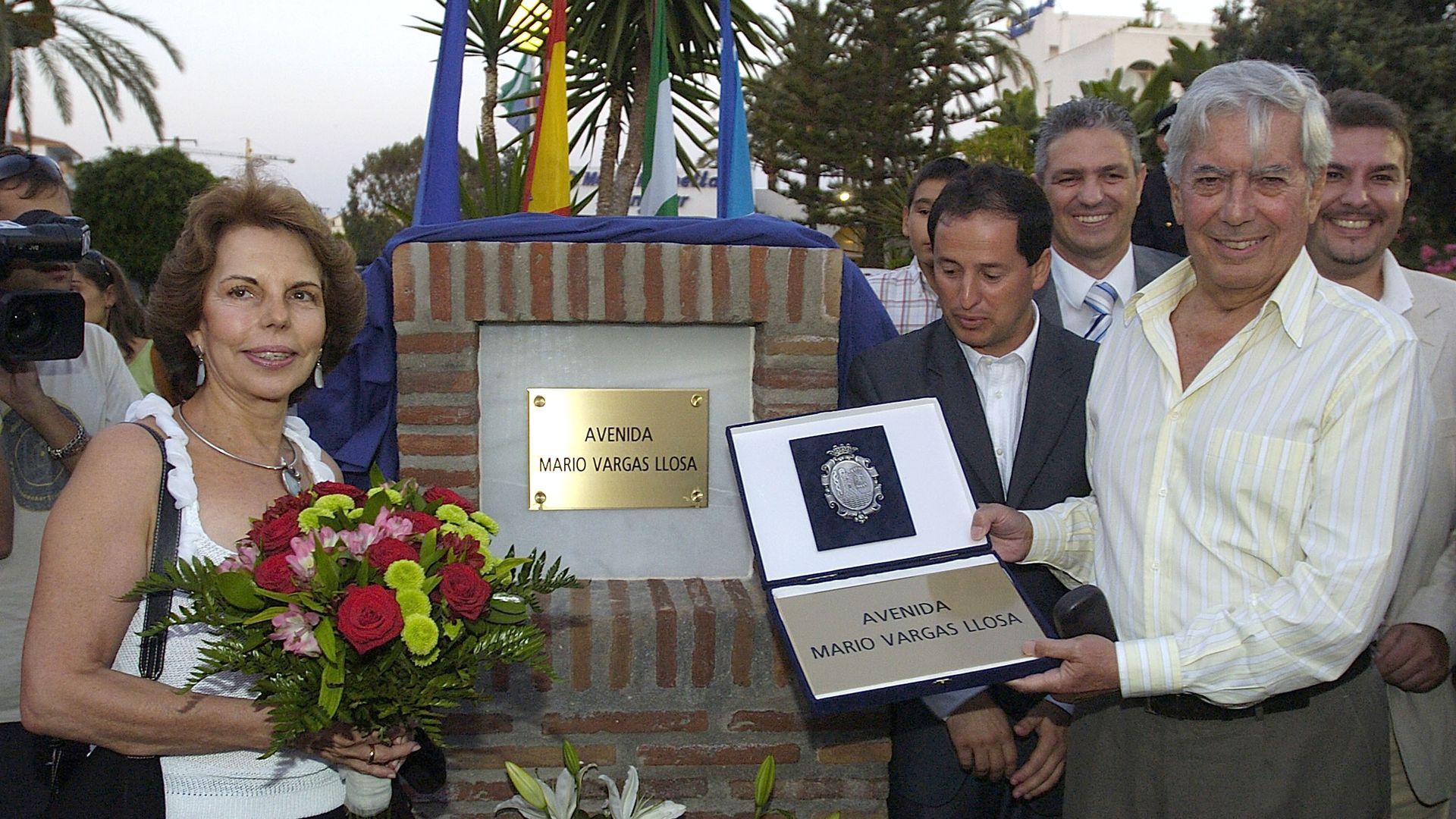 Patricia Llosa Urquidi y Mario Vargas Llosa