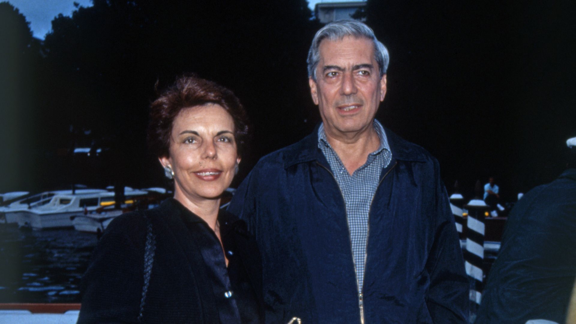 Patricia Llosa Urquidi y Mario Vargas Llosa