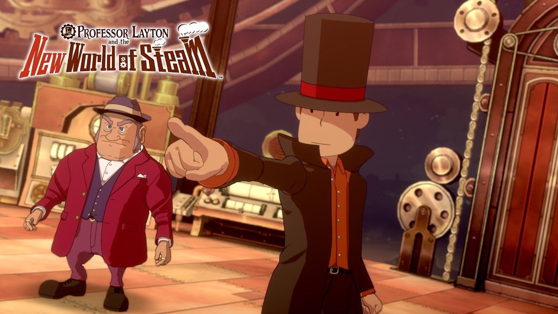 Profesor Layton and the New World of Steam