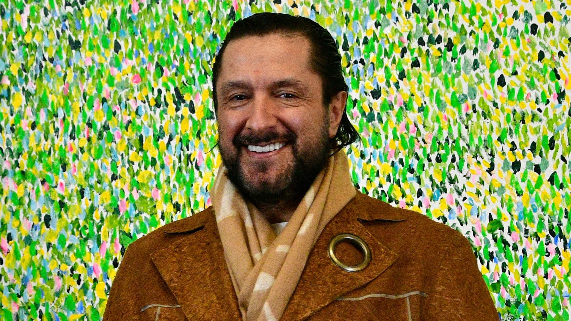 Rafael Amargo en la inauguración de 'Heaven', en diciembre de 2025