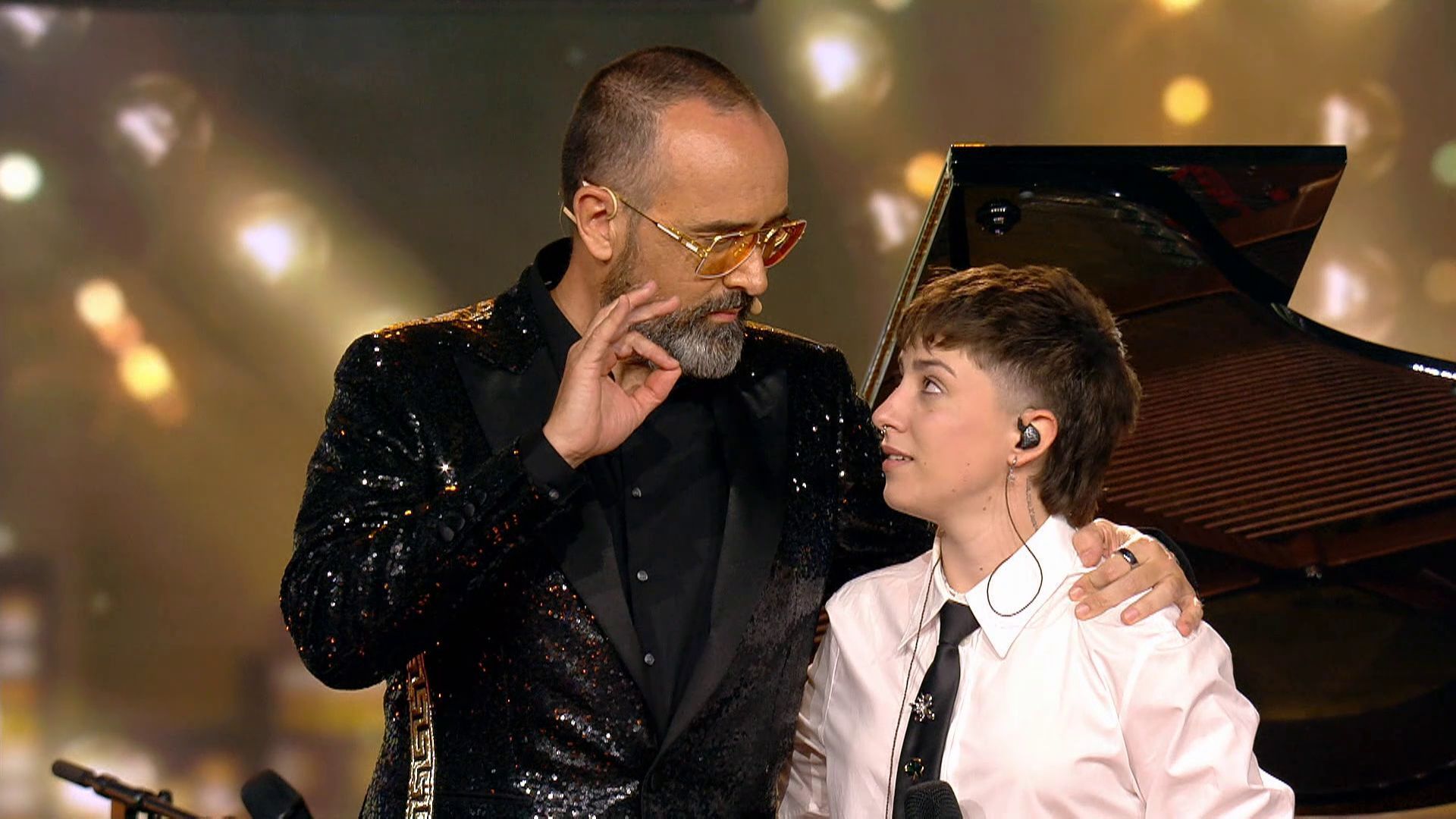 Risto Mejide da su último pase de oro