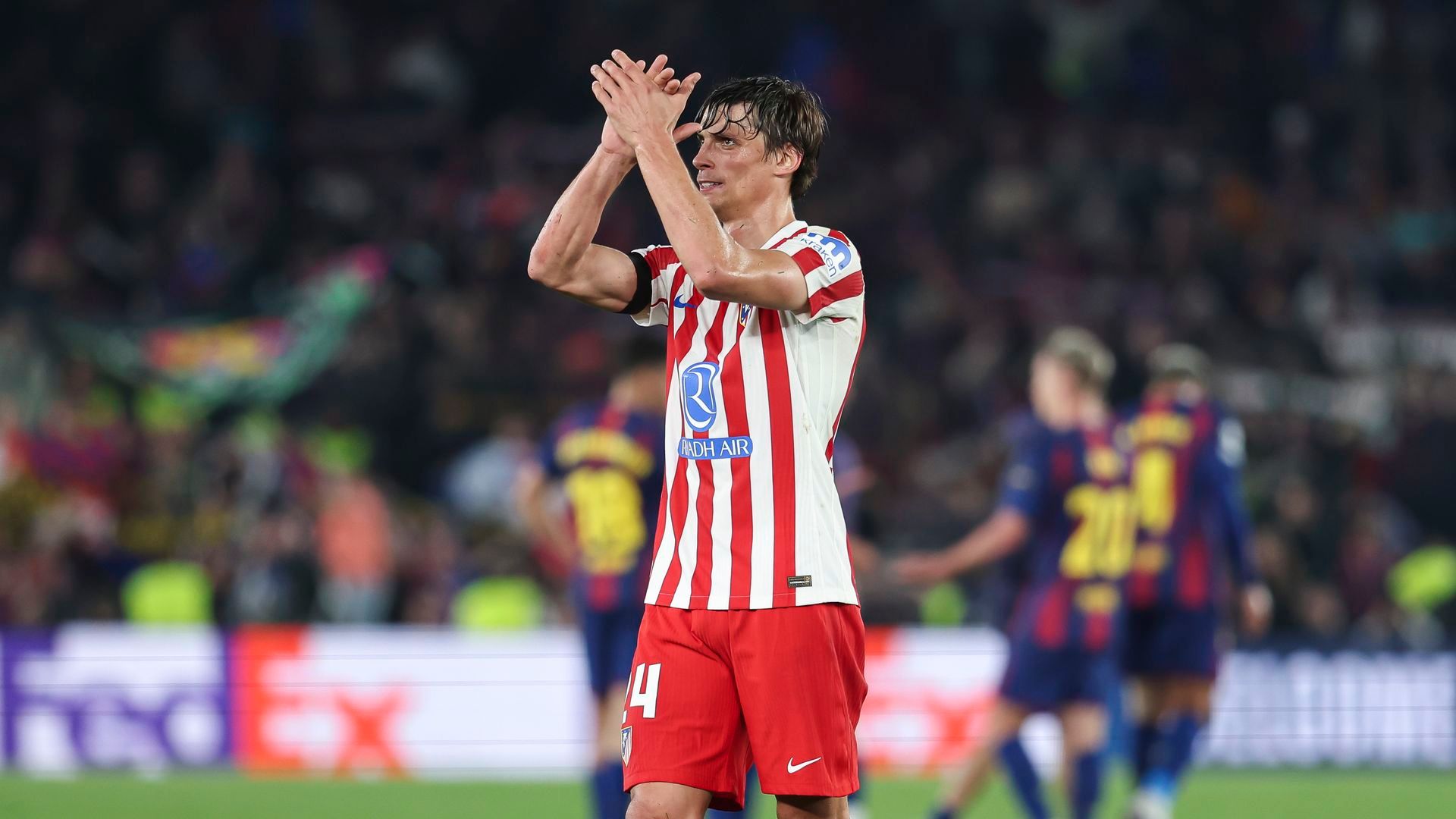 Robin Le Normand tras el partido contra el Barcelona