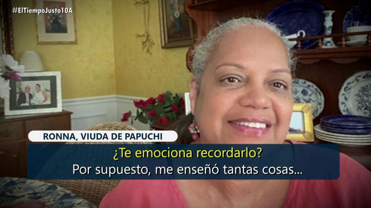 Kitty Ronna Ronna Keith, viuda del padre de Julio Iglesias, desvela por qué ha ...