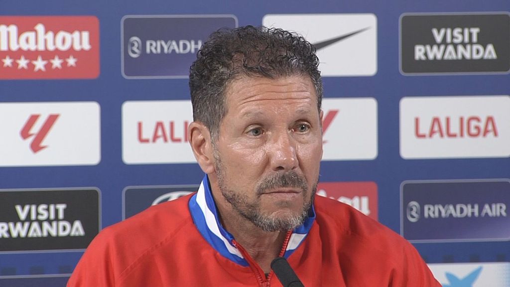 Simeone responde a la queja formal de Barcelona con palo al Madrid: "Vivimos aquí"