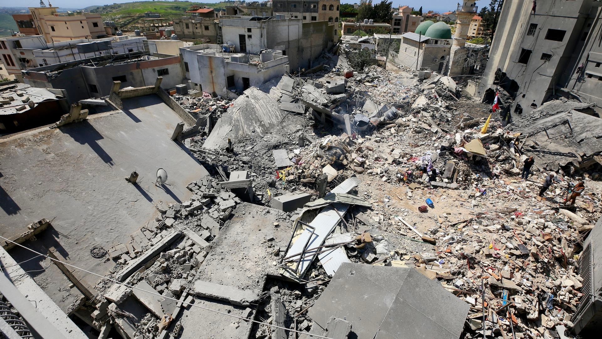 Sin tregua en Líbano: Siguen los ataques entre Israel e Hizbulá