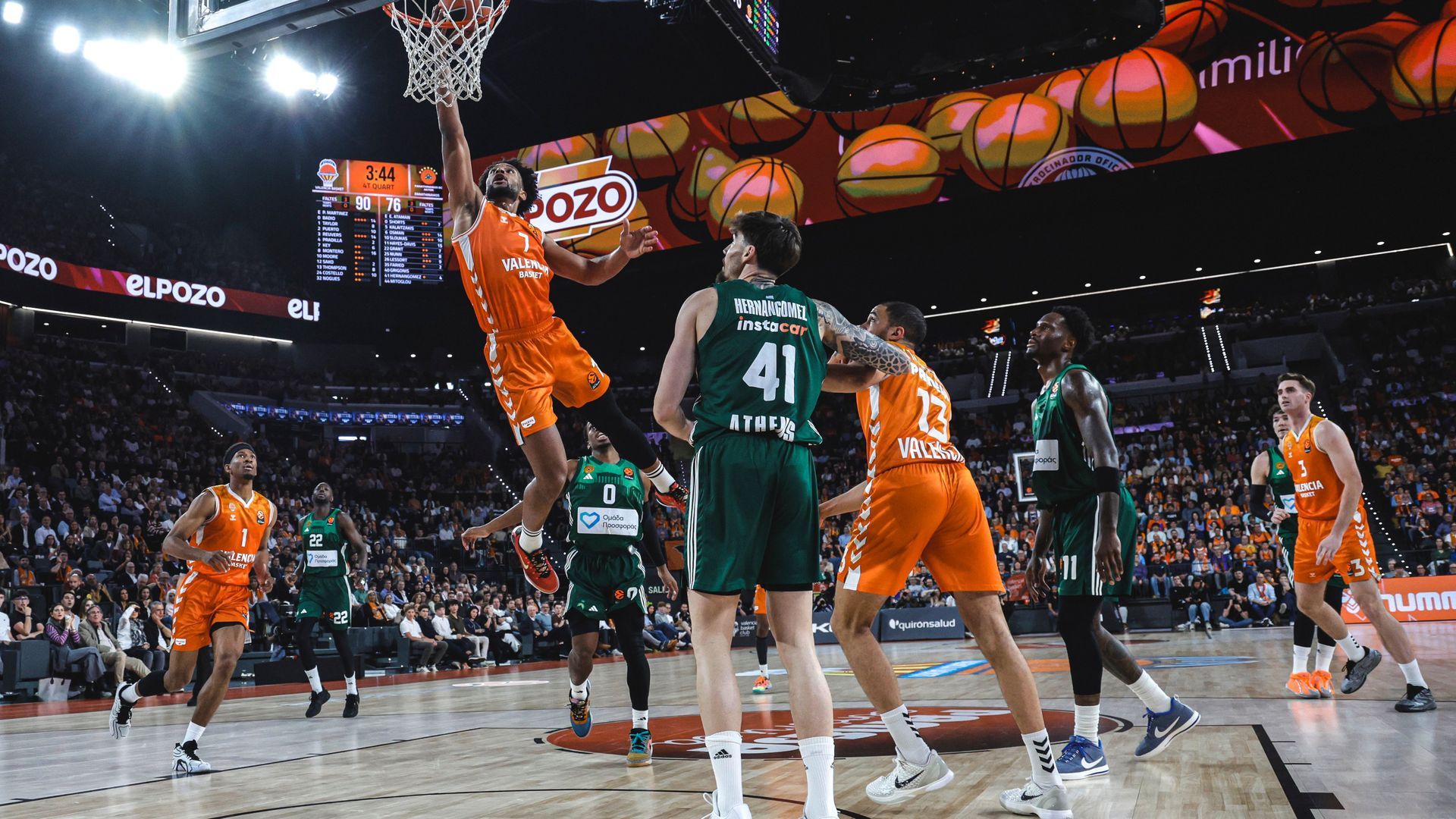 Valencia Basket, cabeza de serie en la Euroliga
