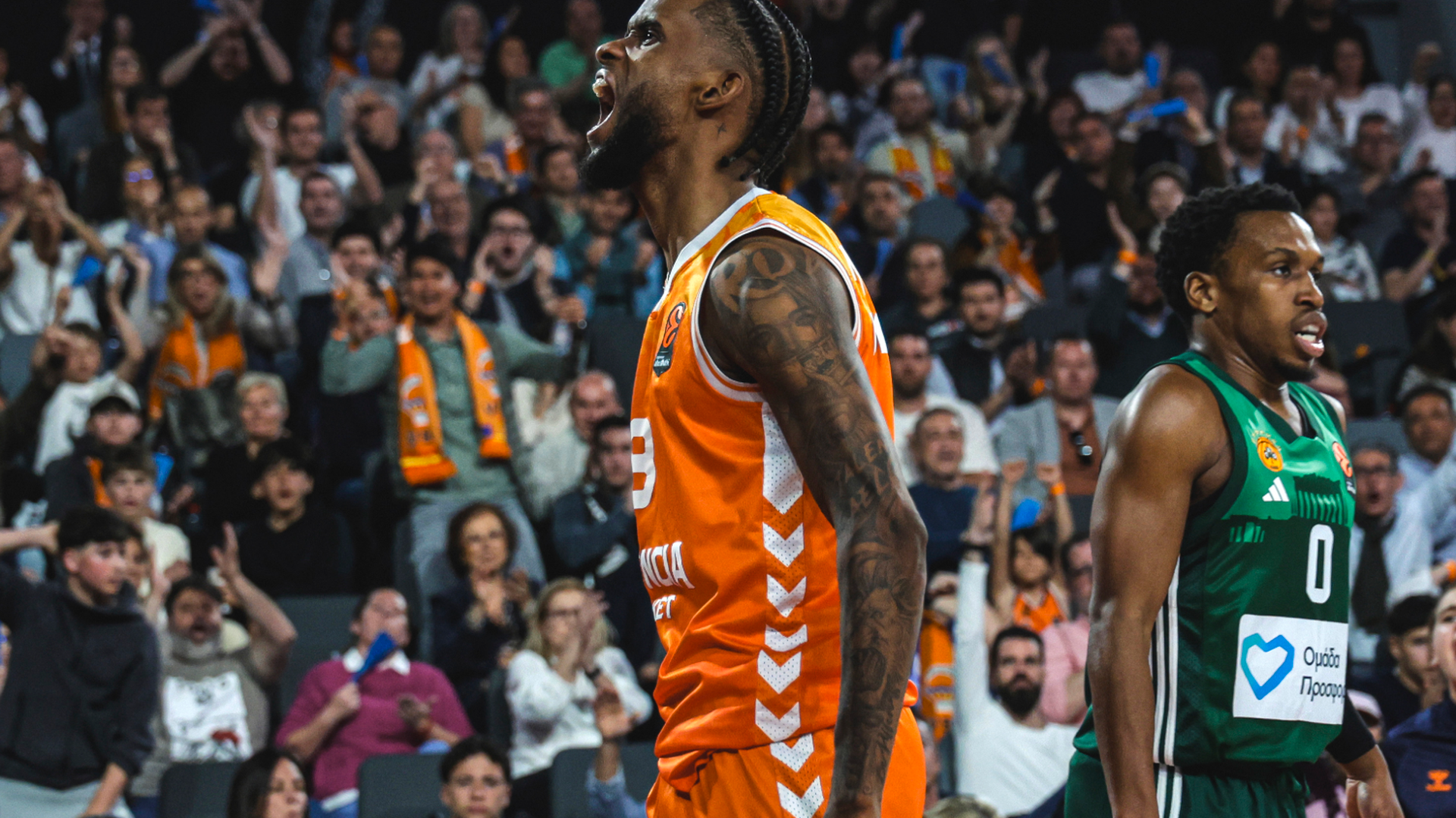 Valencia Basket, cabeza de serie en la Euroliga