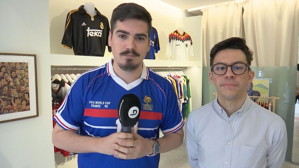 Un viaje al pasado a través del fútbol: así son las camisetas retro más caras