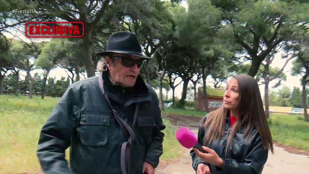 Amador Mohedano, fuera de control, explota contra una reportera de ‘Fiesta’: "¡Qué me dejes, coñ*!"