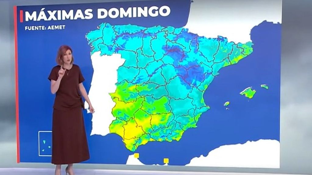 Ambiente invernal en amplias zonas de España, con temperaturas que caen hasta 15 grados