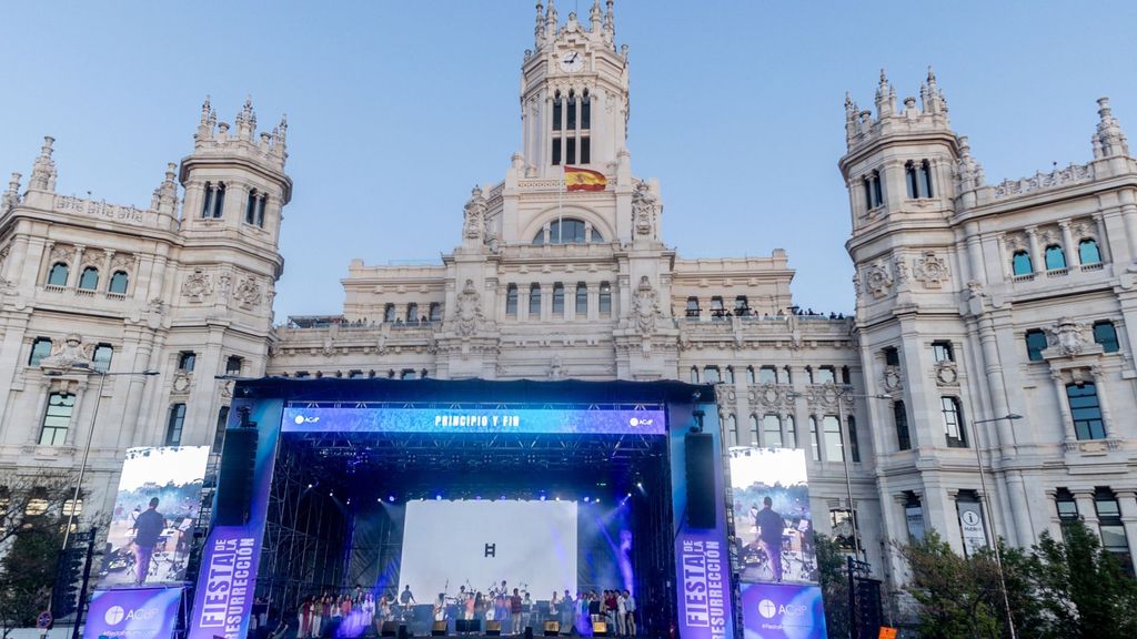 Así ha sido la cuarta edición de la Fiesta de la Resurrección en Madrid