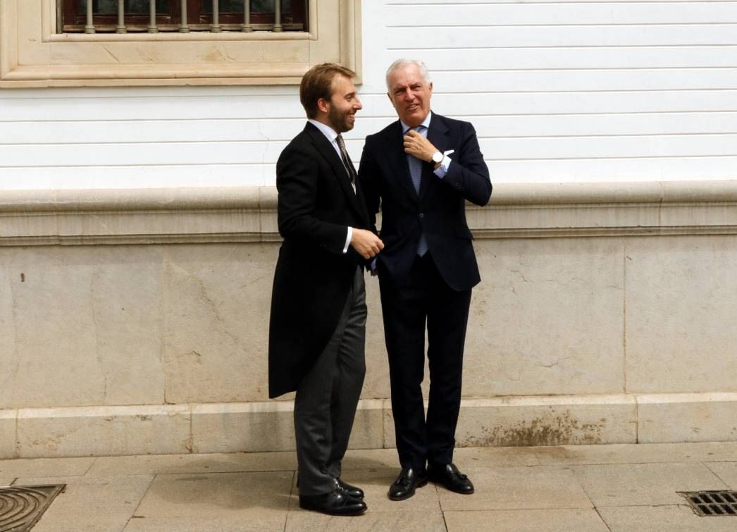 Asistentes a la boda de Carla Benjumea y Antonio Domcq