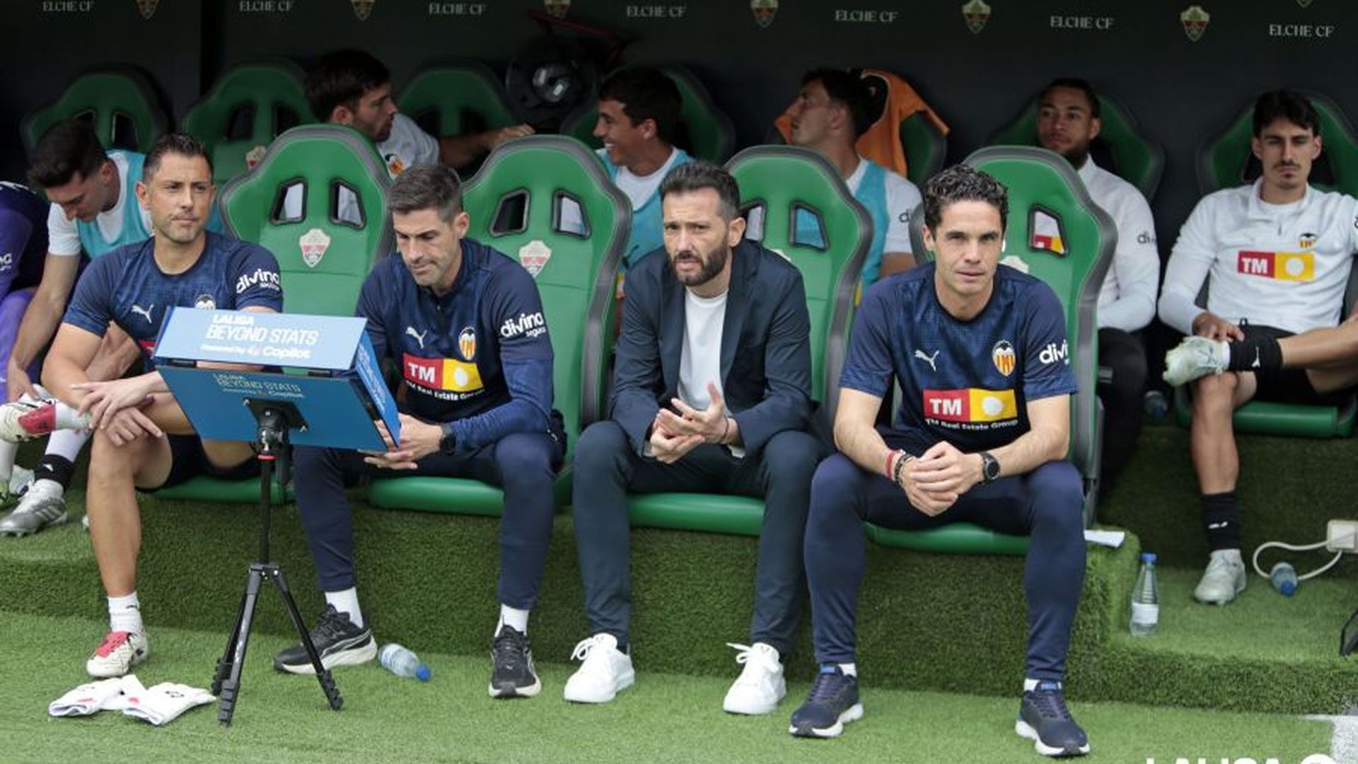 Carlos Corberán en Elche