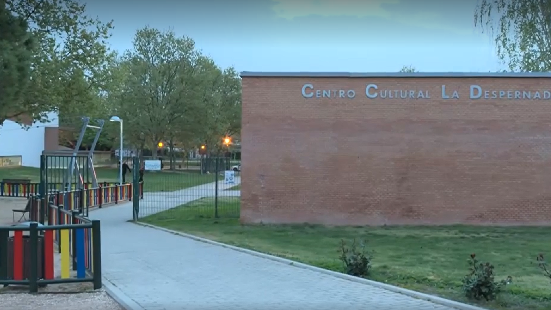 Centro Cultural La Despernada, donde se produjo el crimen del pequeño de 11 años