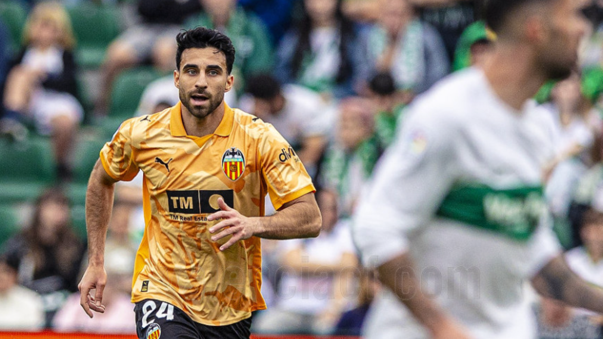 Cömert en la jornada retro ante el Elche