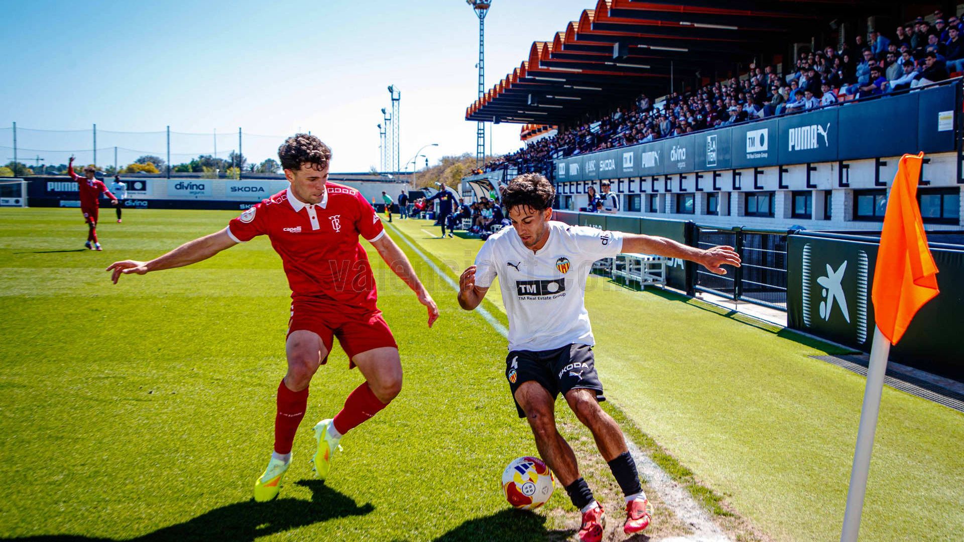 Cómo y dónde ver el VCF Mestalla - Sant Andreu, final por la salvación en Segunda RFEF Grupo 3