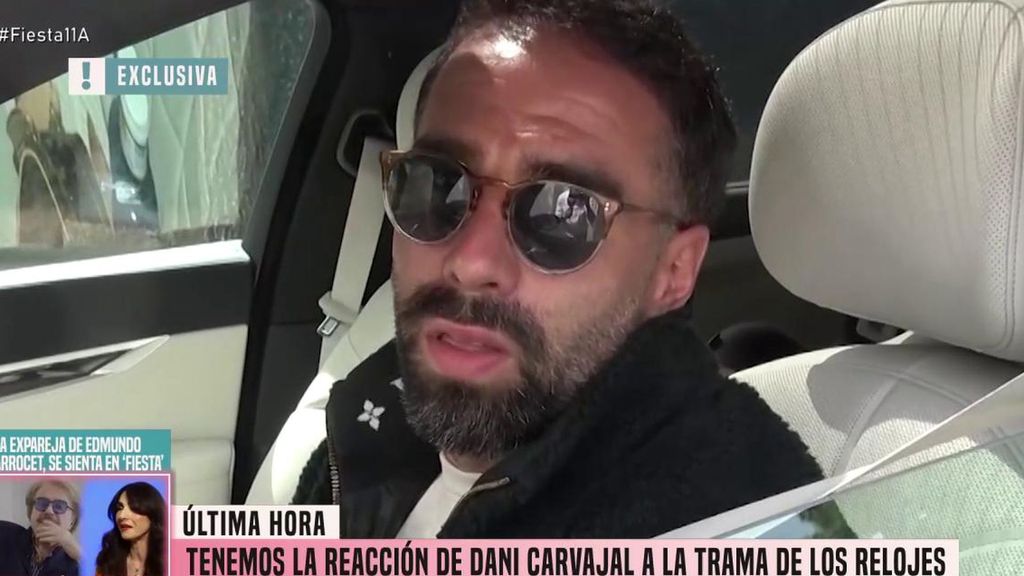 Dani Carvajal reacciona con dureza al ser preguntado por la trama de relojes de contrabando que le señala Fiesta 2026 Top Vídeos 1110